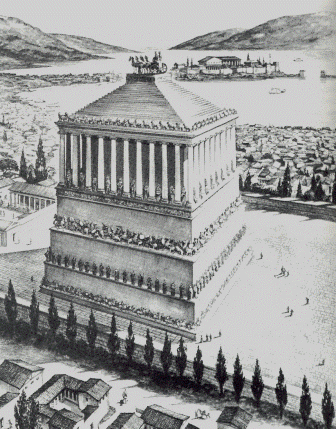 The Mausoleum at Halicarnassus History of Project Management